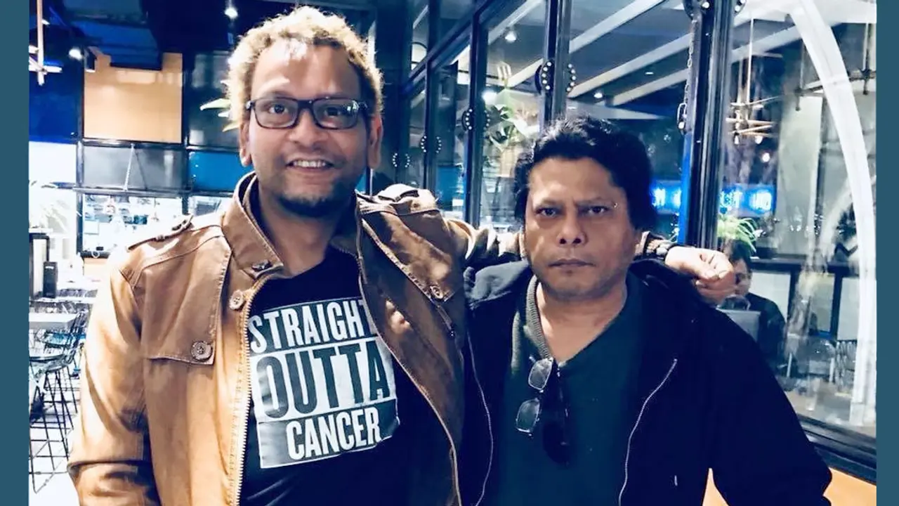 বের হওয়ার সময় জেমস ভাই বললেন, ‘ওয়েলকাম টু ফিলিংস’