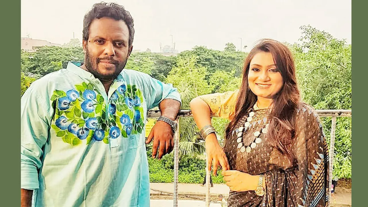 অবন্তী সিঁথির সঙ্গে জুটি বাঁধলেন লুৎফর হাসান
