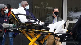 US COVID-19 deaths rising likely due to Delta, not Omicron: CDC