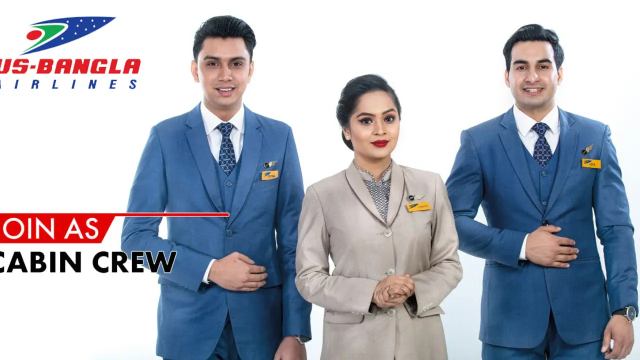 কেবিন ক্রু নেবে ইউএস-বাংলা এয়ারলাইন্স, বেতন কমপক্ষে ৬০০০০