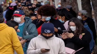 US reports at least 1.1 million COVID-19 cases in a day