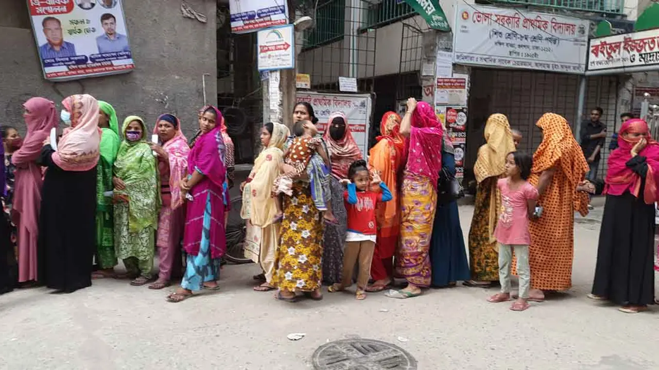 উত্তর সিটির ৫৪টি ওয়ার্ডে দেওয়া হবে করোনার টিকা