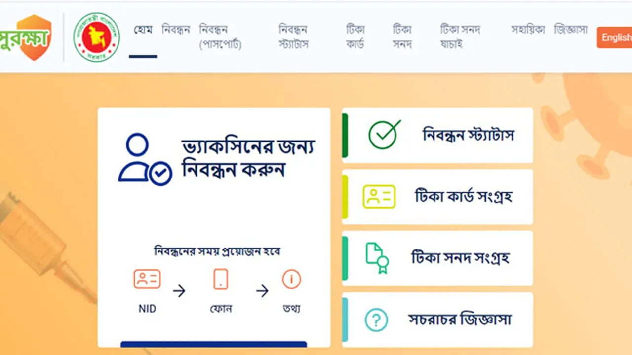 ১৮ বছর বয়সীরাও টিকার নিবন্ধন করতে পারবেন