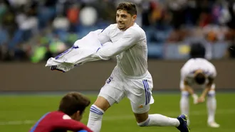 Valverde’s extra-time strike gives Real victory over Barcelona