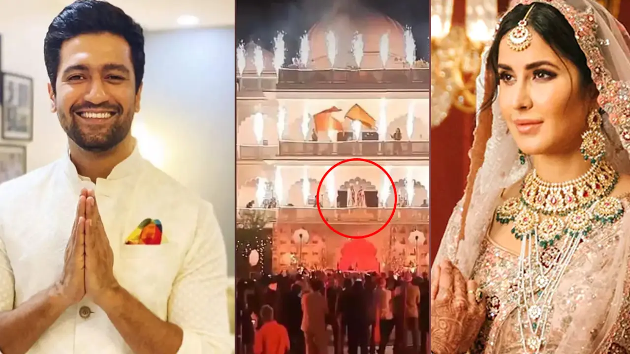 অবশেষে বিয়ে করলেন ভিকি ও ক্যাটরিনা