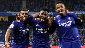 Vinicius Jr shines in Real Madrid win at Real Sociedad