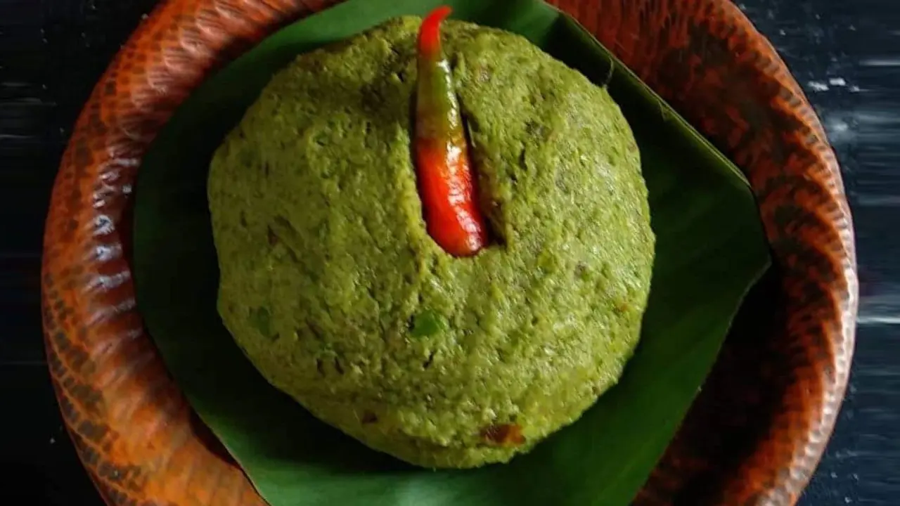 লাউয়ের খোসা ভর্তা তৈরির রেসিপি