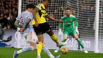 Watford hammer Man Utd to leave Solskjaer on the brink
