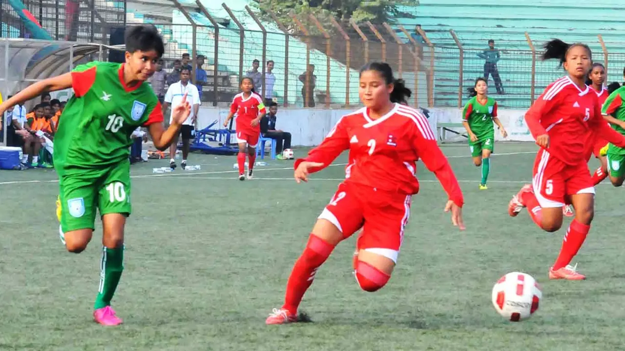 কক্সবাজার নয়, অ-১৯ নারী সাফ কমলাপুরে