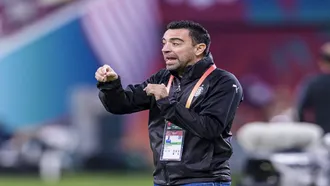 Xavi says he is focused on Al Sadd despite Barcelona speculation