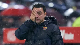 Ronald Araujo grabs a point for Barcelona at 10-man Sevilla