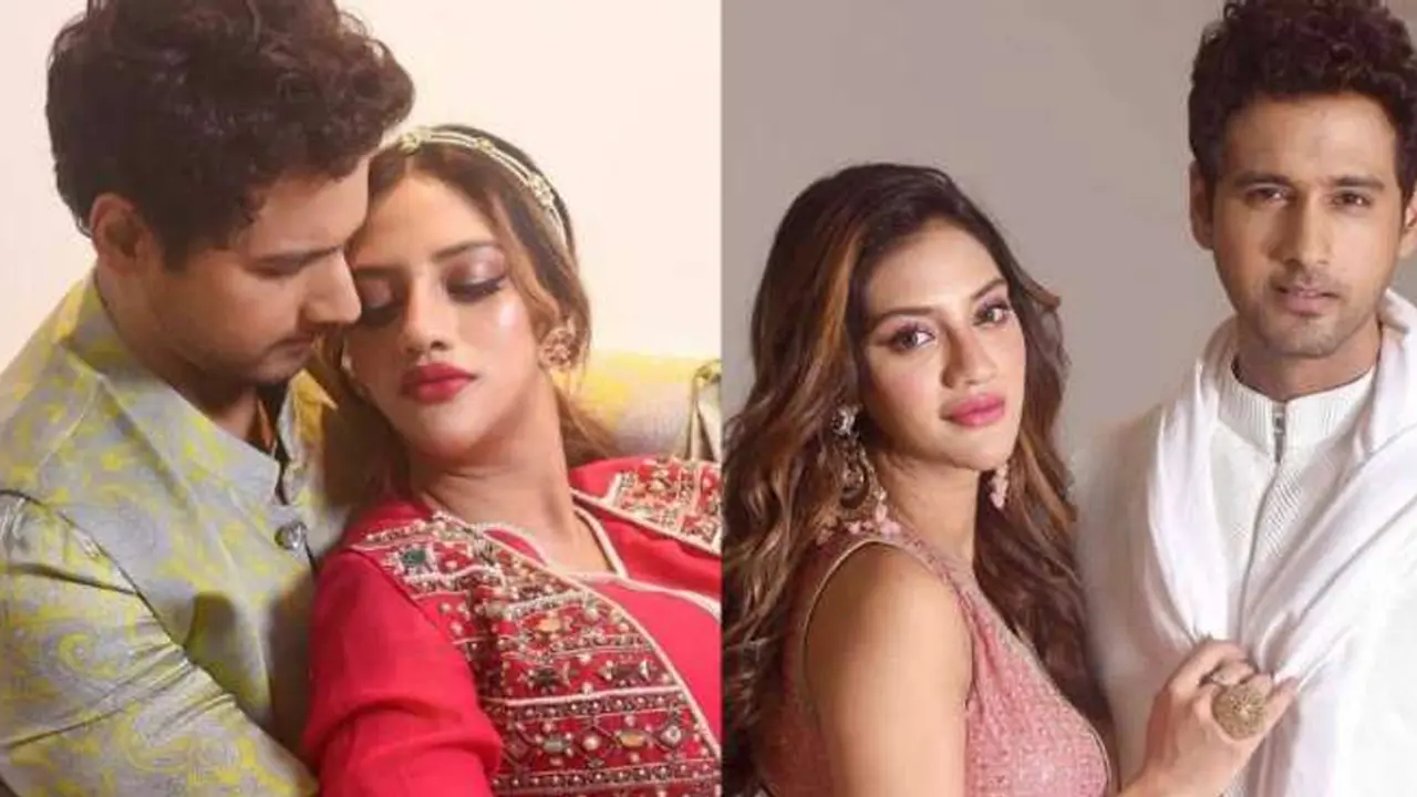 আলোচনায় যশ-নুসরাতের ফটোশুট