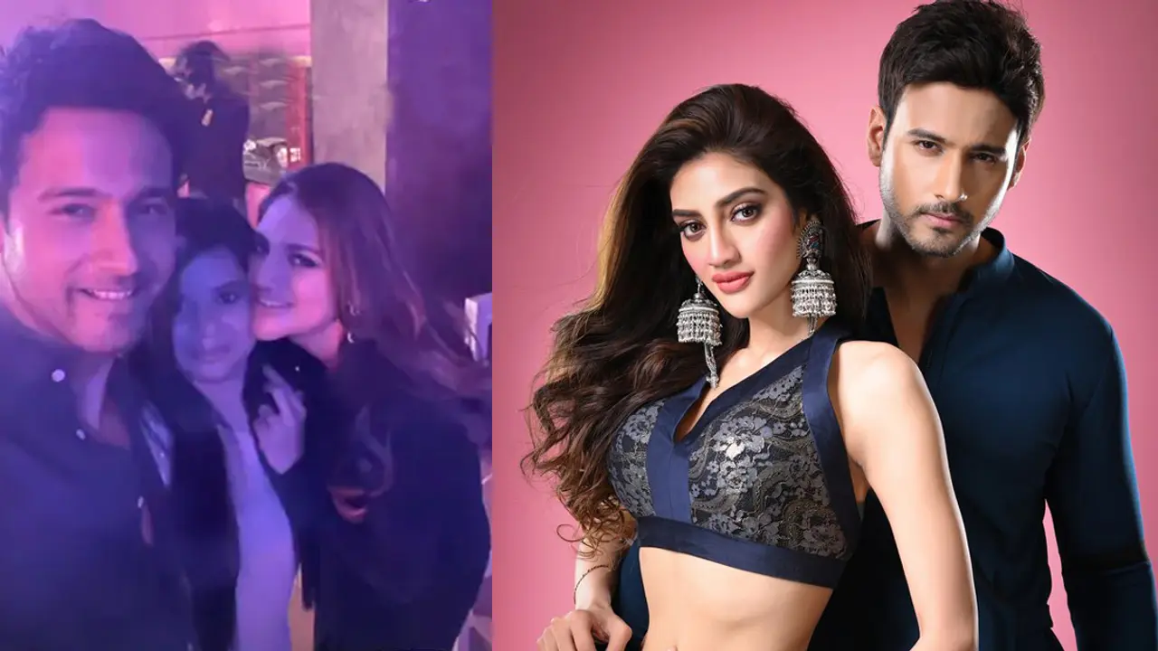 একান্ত মুহূর্তের ছবি শেয়ার করলেন নুসরাত-যশ