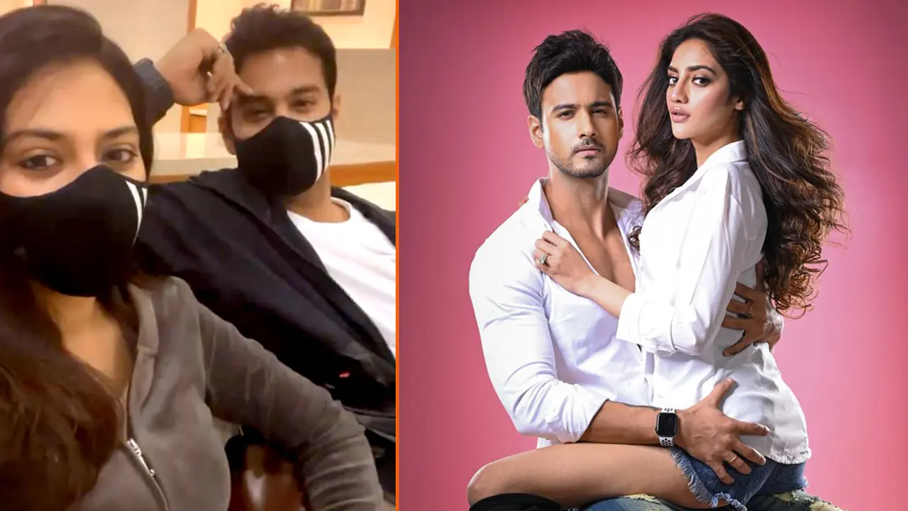 কাশ্মীরে উড়াল দিলেন নুসরাত-যশ?