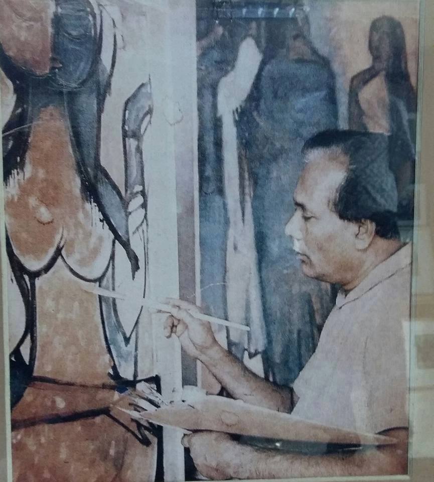 জয়নুল আবেদিন, ছবি : সংগৃহীত