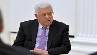 Abbas gives Israel ‘one year’ to quit Palestinian territory