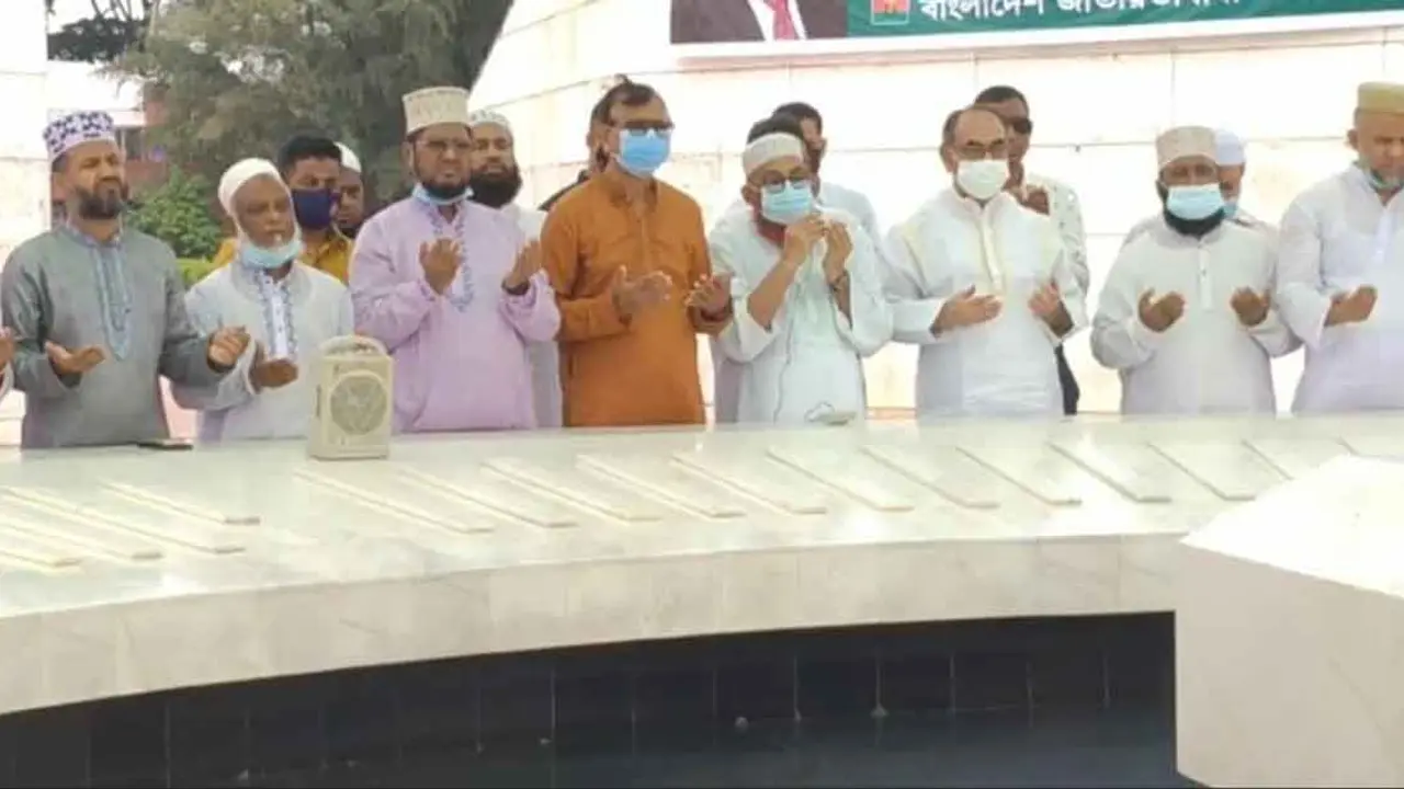 আ.লীগকে ক্ষমতায় রেখে কোনো নির্বাচনে যাবে না বিএনপি