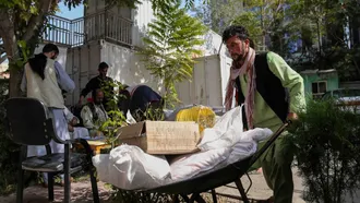 US issues sanctions exemptions to allow Afghanistan aid