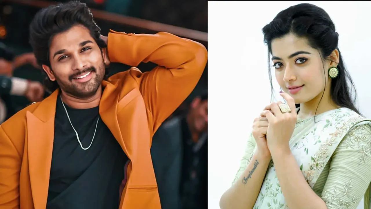 আল্লু অর্জুনের প্রেমে পড়েছেন রাশমিকা!