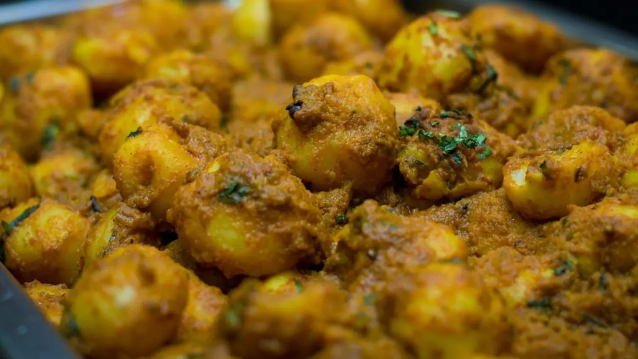 আলুর দম তৈরির রেসিপি