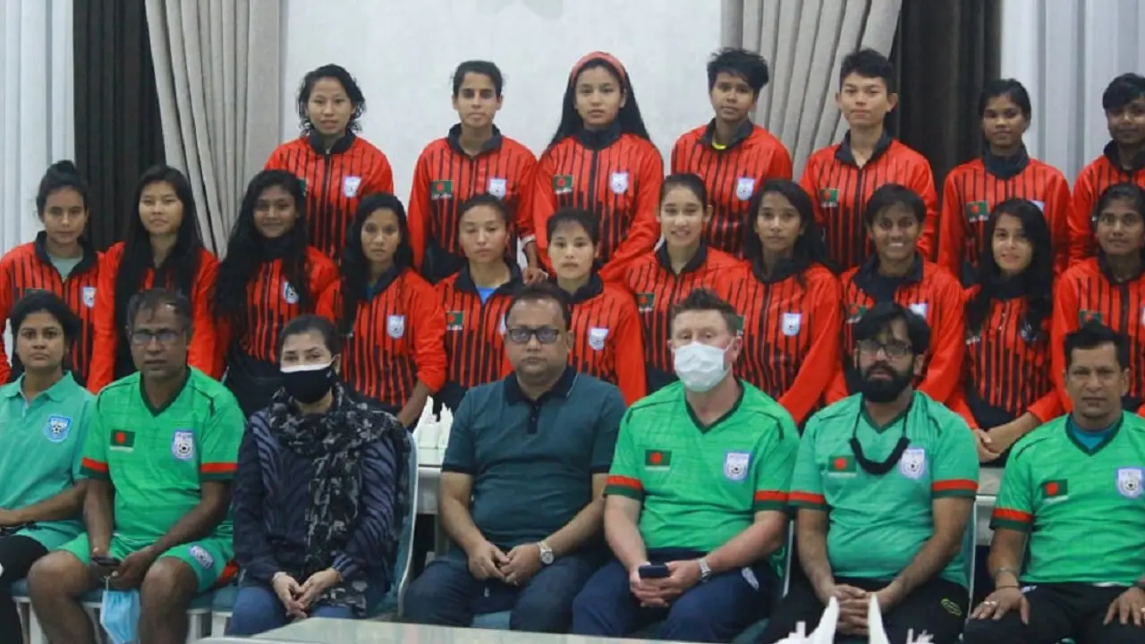 সাবিনাদের এশিয়ান কাপ মিশন কাল