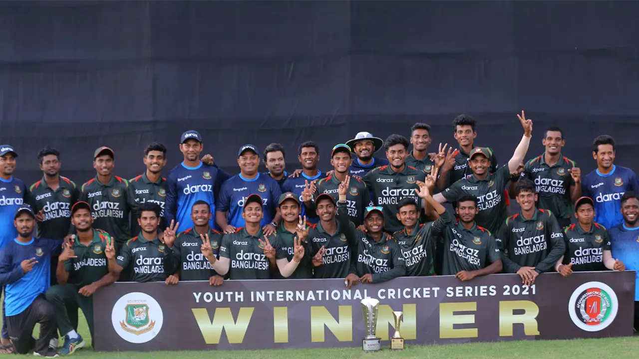 আফগানদের কাছে হেরে সিরিজ শেষ করল বাংলাদেশ