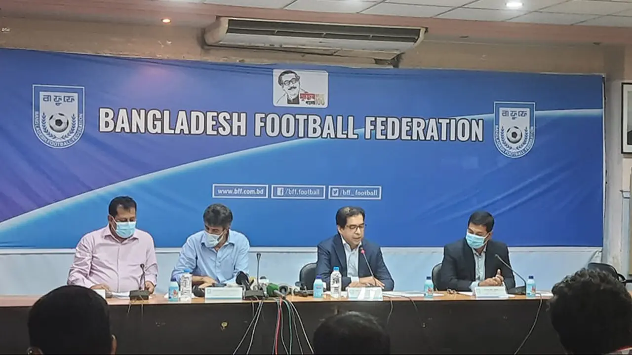 সাফের জন্য বাংলাদেশ ফুটবল দল ঘোষণা