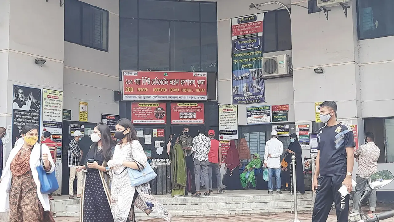 খুলনা বিভাগে কমেছে শনাক্ত-মৃত্যু