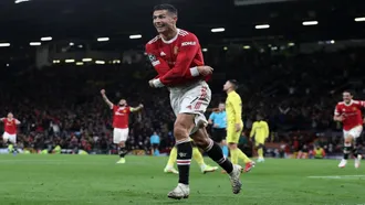 Late Ronaldo show gives Man United win over Villarreal
