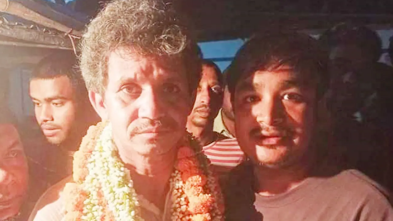 দেবীগঞ্জ পৌরসভার প্রথম মেয়র আবু বকর