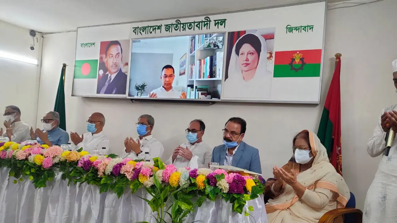 ‘ঘরবন্দী’ কর্মসূচি থেকে বিএনপির শীর্ষ নেতাদের বেরিয়ে আসার পরামর্শ