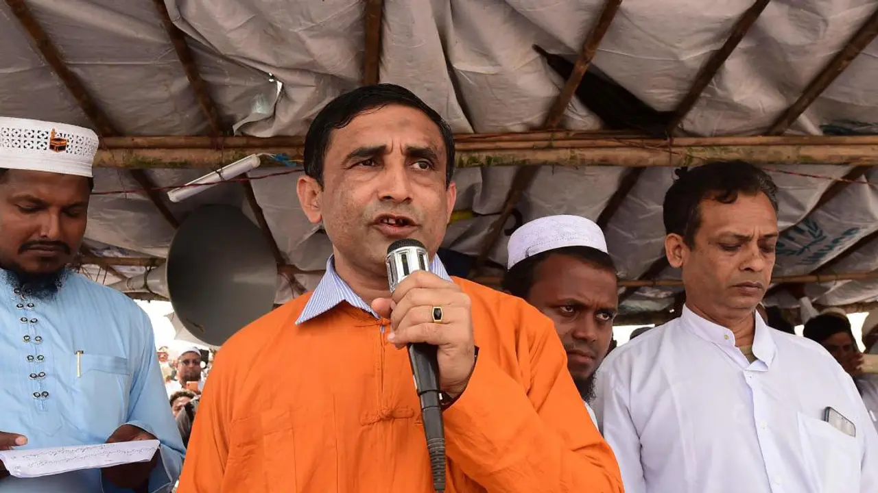 দুর্বৃত্তদের গুলিতে রোহিঙ্গা নেতা মুহিবুল্লাহ নিহত