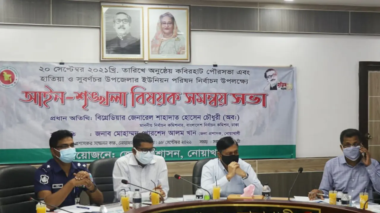 নির্বাচনের পরিবেশ নষ্ট হওয়ার পেছনে প্রার্থীরা দায়ী : ইসি শাহাদাত