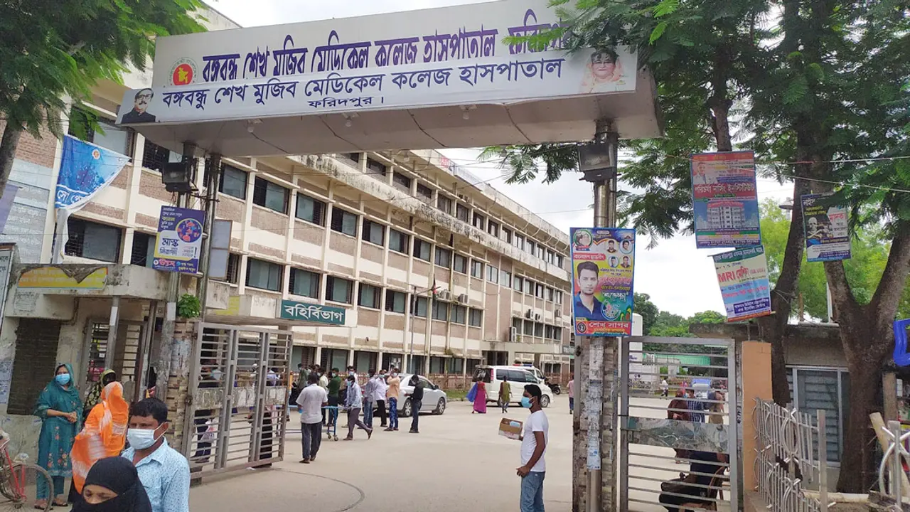 ফরিদপুরে ২৪ ঘণ্টায় দুজনের মৃত্যু, শনাক্ত ১৩