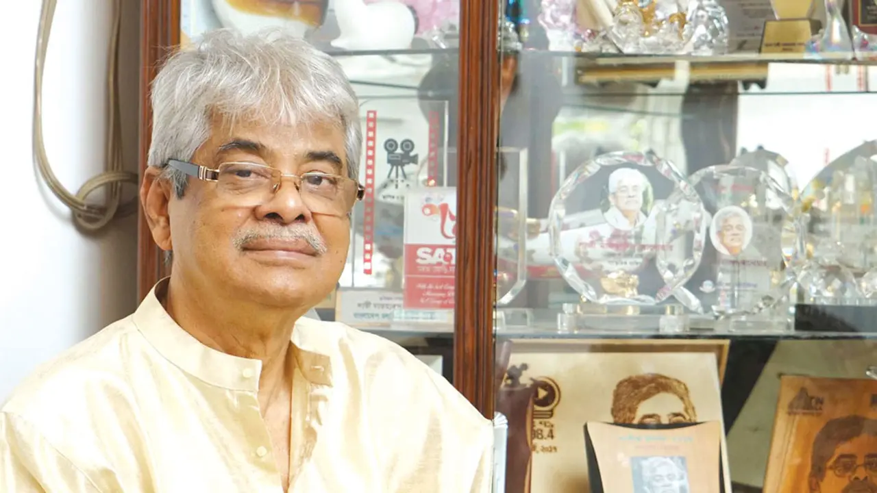 আজীবন সম্মাননা পাচ্ছেন গাজী মাজহারুল আনোয়ার