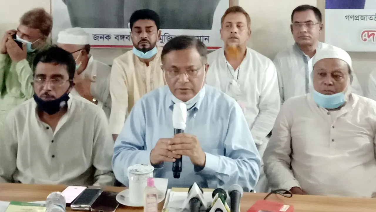 ফখরুল-রিজভী বাজেন বেশি, গয়েশ্বর তালে-বেতালে