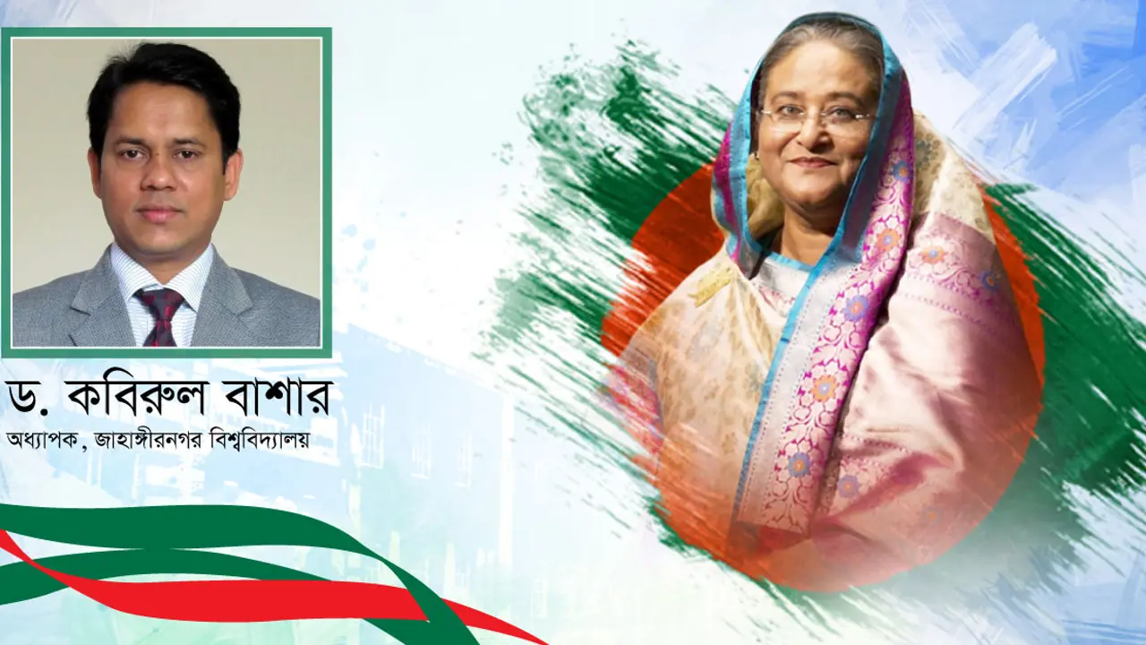 শেখ হাসিনার পরিবেশ-প্রতিবেশ সচেতনতা