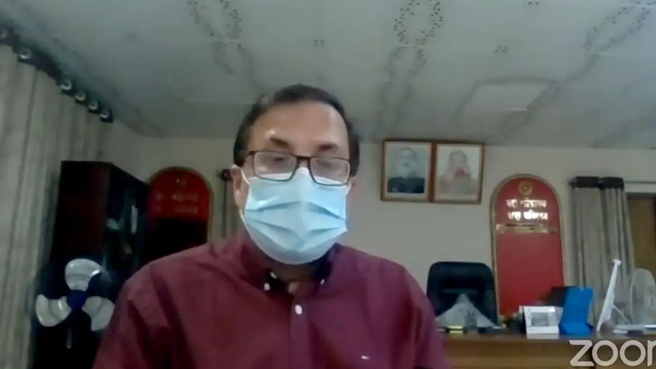 টিকা ক্যাম্পেইনের পরিকল্পনার কথা জানালেন স্বাস্থ্যের ডিজি