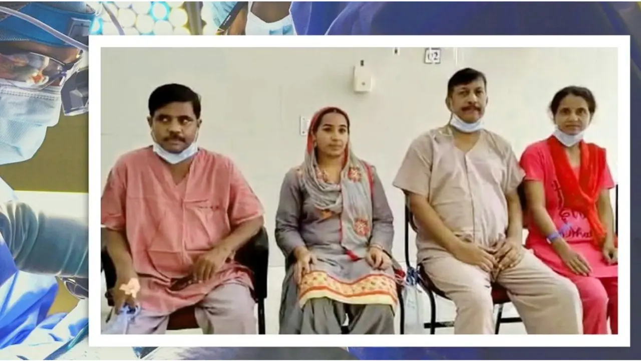 কিডনি দিয়ে একে অপরের স্বামীকে বাঁচালেন হিন্দু-মুসলিম দুই নারী