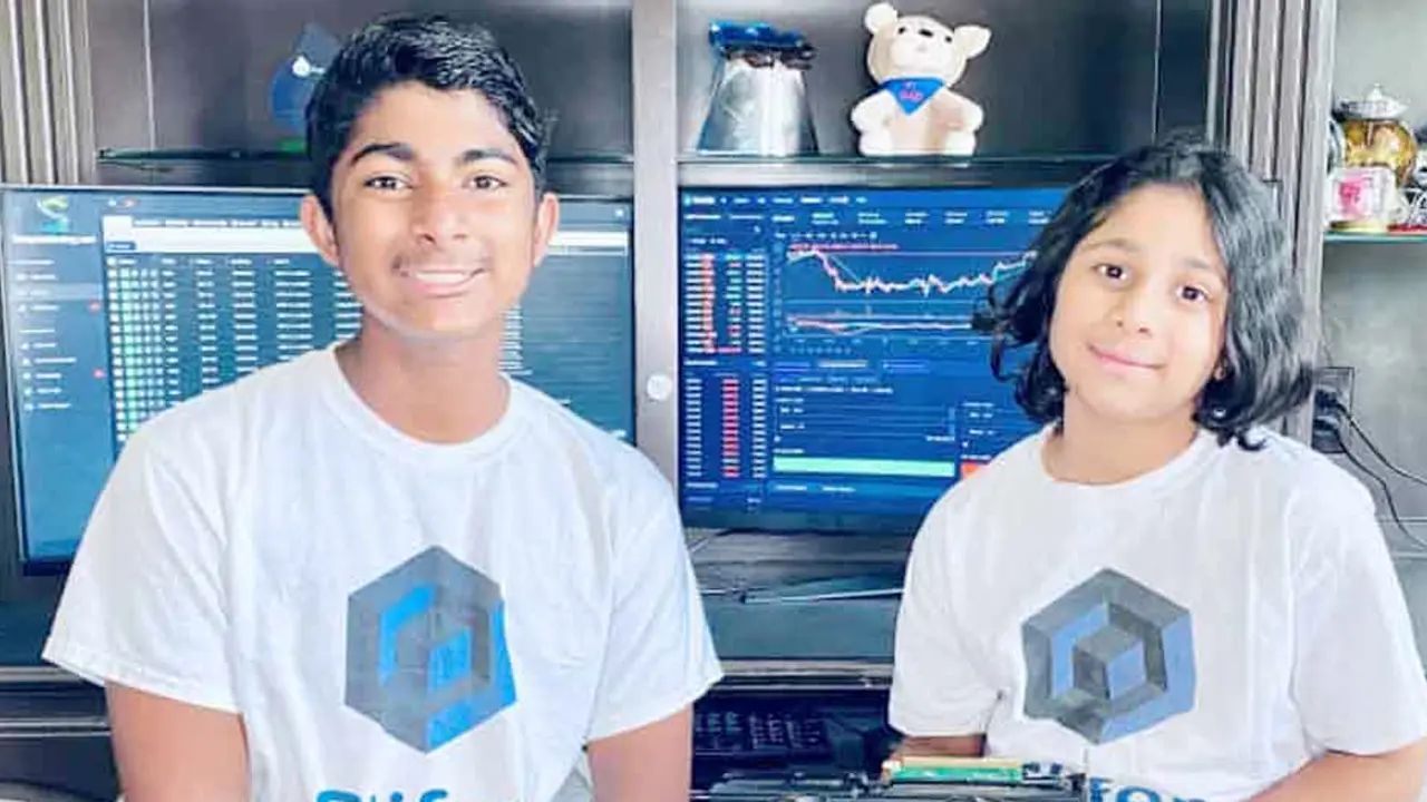 ক্রিপ্টোকারেন্সি থেকে মাসে ৩০ লাখ টাকা আয় করছে ভাই-বোন