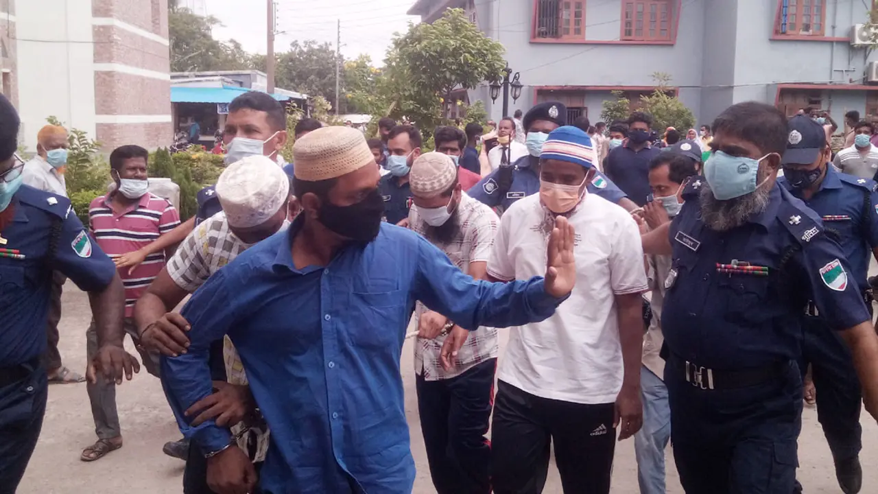 কুষ্টিয়ায় হত্যা মামলায় ৪ জনের ফাঁসি, একজনের যাবজ্জীবন