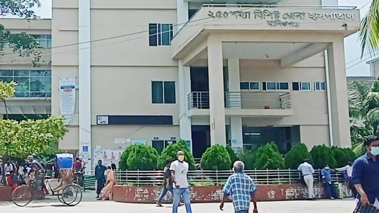 মানিকগঞ্জ কোভিড হাসপাতালে দুজনের মৃত্যু