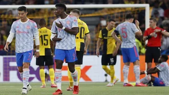 United suffer shock Young Boys defeat despite Ronaldo’s strike