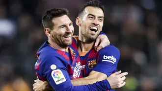 Busquets shocked by Messi exit as Barcelona get set for Bayern