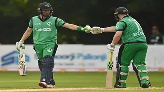 Ireland draw Zimbabwe series with rain-disrupted win