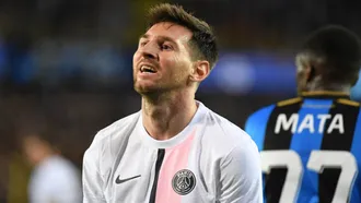 No Messi glimpse as PSG faces Brugge draw