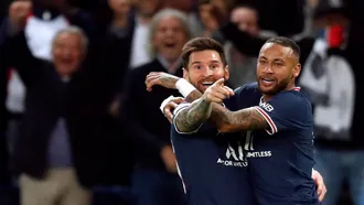 Messi scores maiden goal for PSG in 2-0 win over Man City