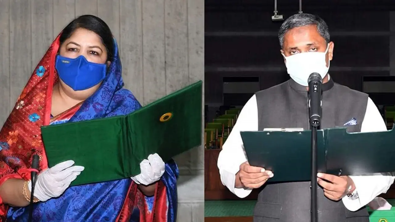 শপথ নিলেন নবনির্বাচিত সংসদ সদস্য হাবিবুর রহমান