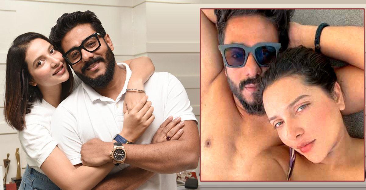 মালদ্বীপে ঘনিষ্ঠ রূপে দেখা দিলেন রাজ-শুভশ্রী!