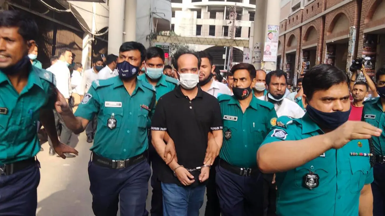রাসেলের রিমান্ড নামঞ্জুর, জেলগেটে জিজ্ঞাসাবাদের নির্দেশ